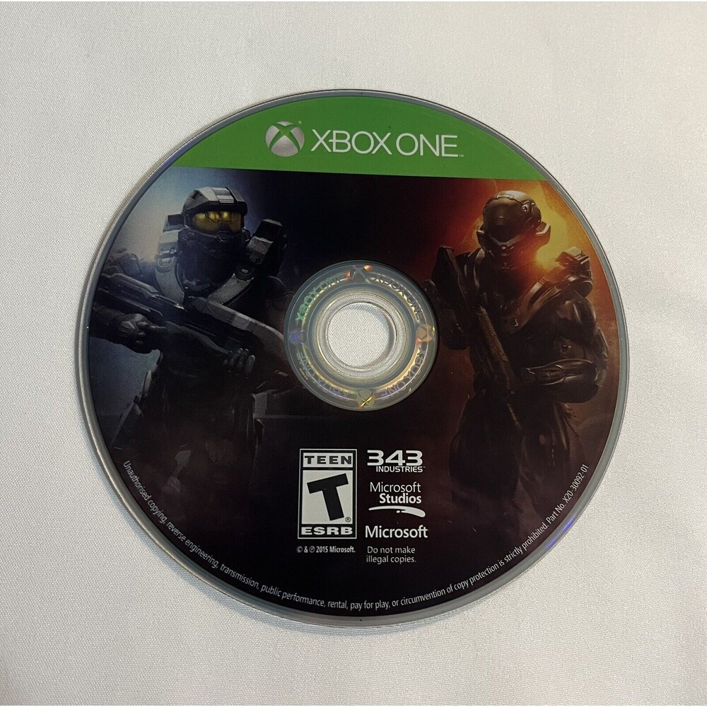 Halo 5 Guardians Xbox One Disc Only Tested